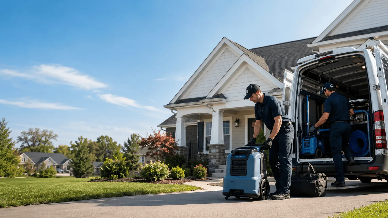 Mold Remediation in Pelham, NC